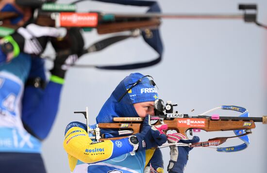 Sweden Biathlon World Cup Women