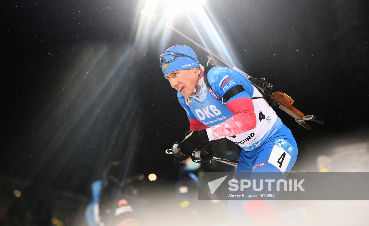 Sweden Biathlon World Cup Men