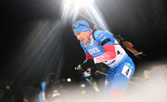 Sweden Biathlon World Cup Men