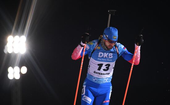 Sweden Biathlon World Cup Men