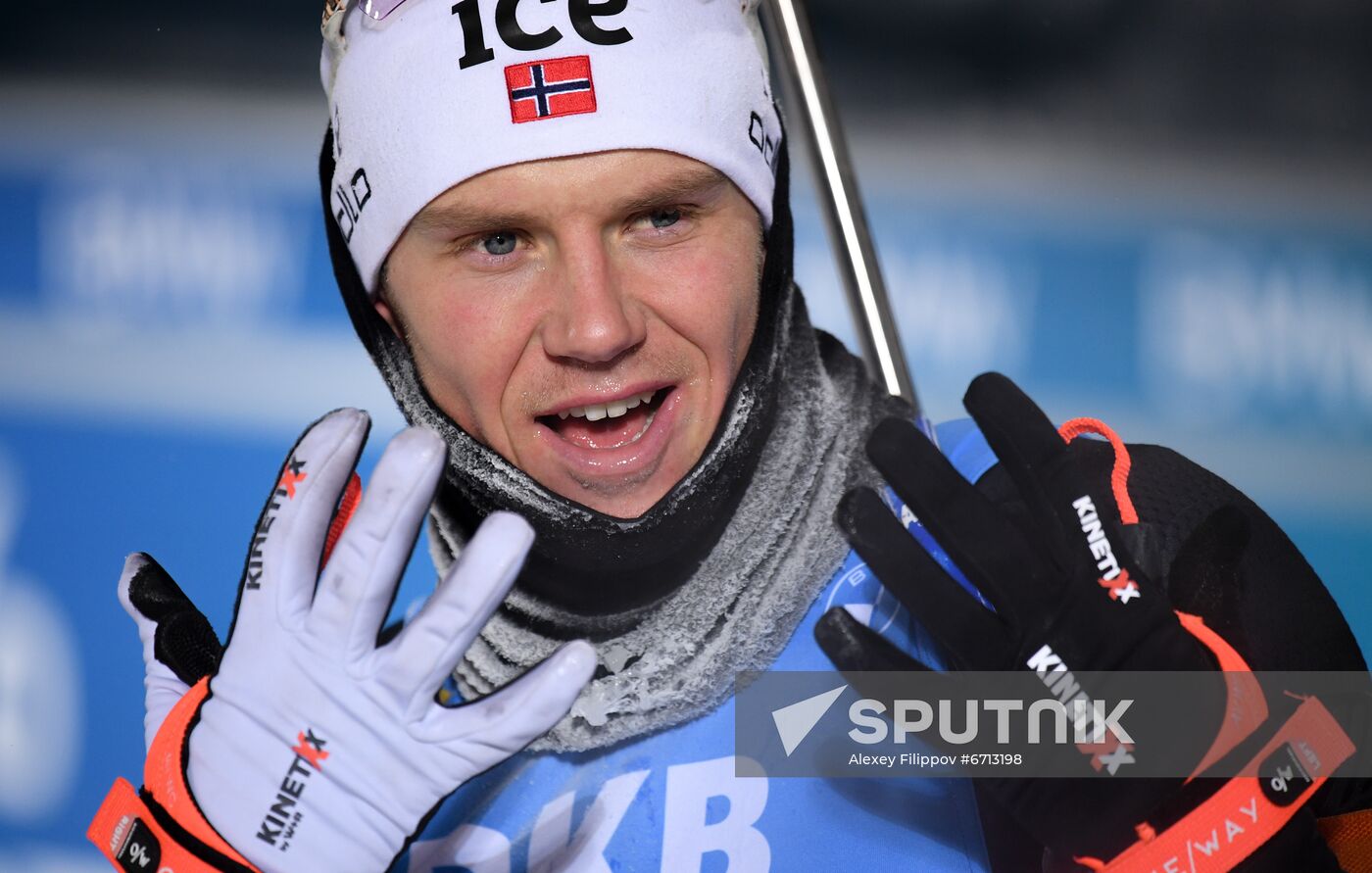 Sweden Biathlon World Cup Men