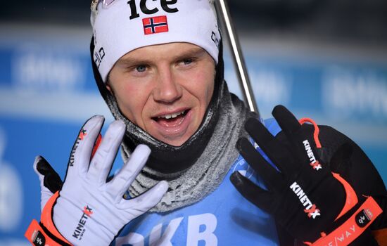 Sweden Biathlon World Cup Men