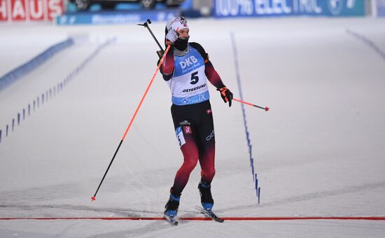 Sweden Biathlon World Cup Men