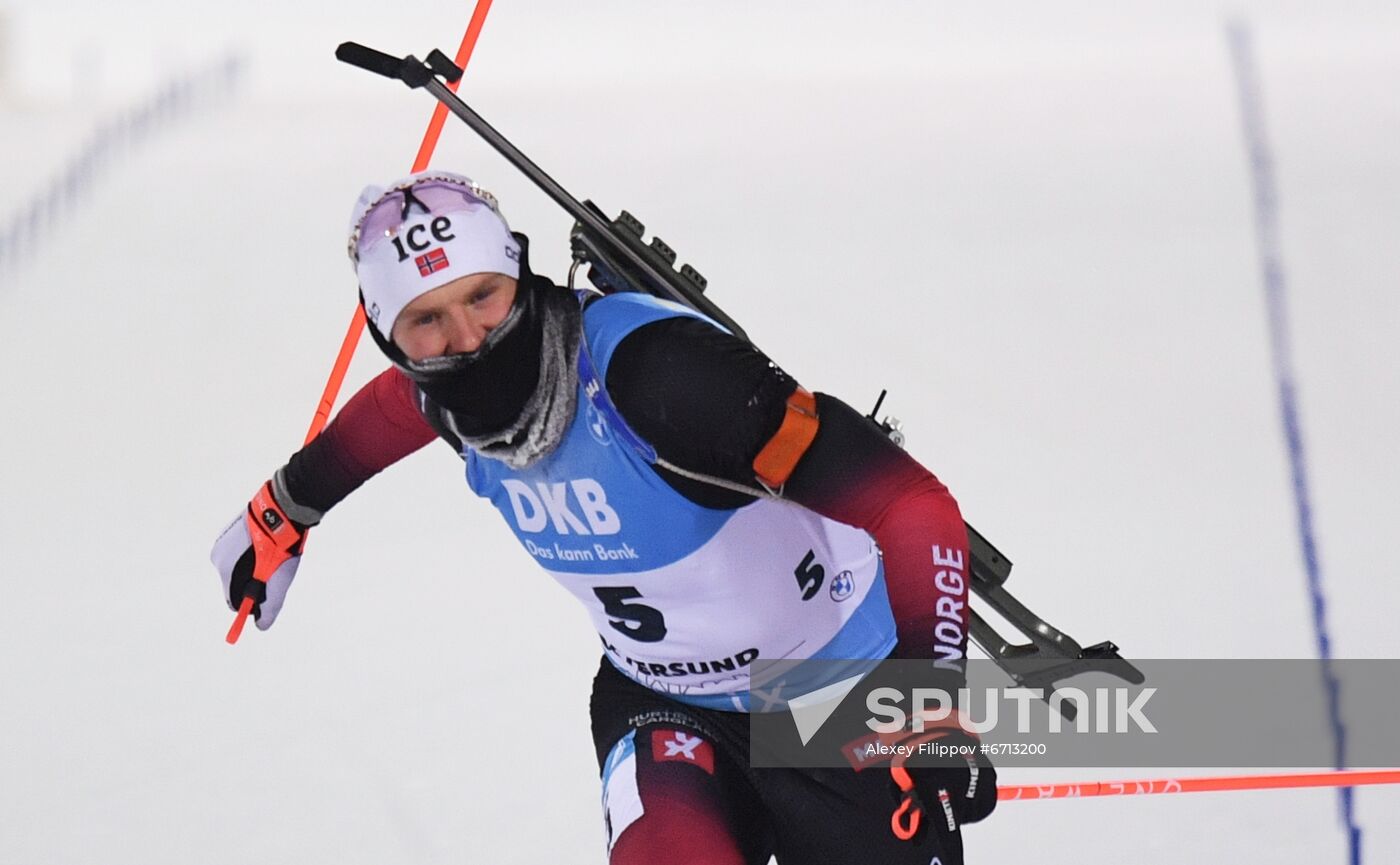 Sweden Biathlon World Cup Men