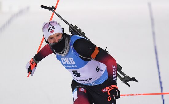 Sweden Biathlon World Cup Men