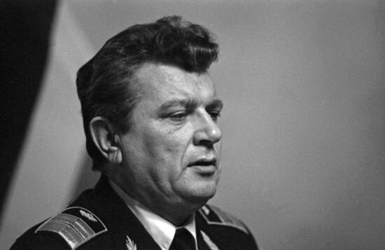Deputy Minister of Civil Aviation Leonid Svechnikov