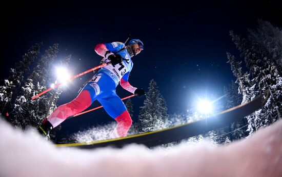 Sweden Biathlon World Cup Men