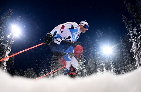 Sweden Biathlon World Cup Men