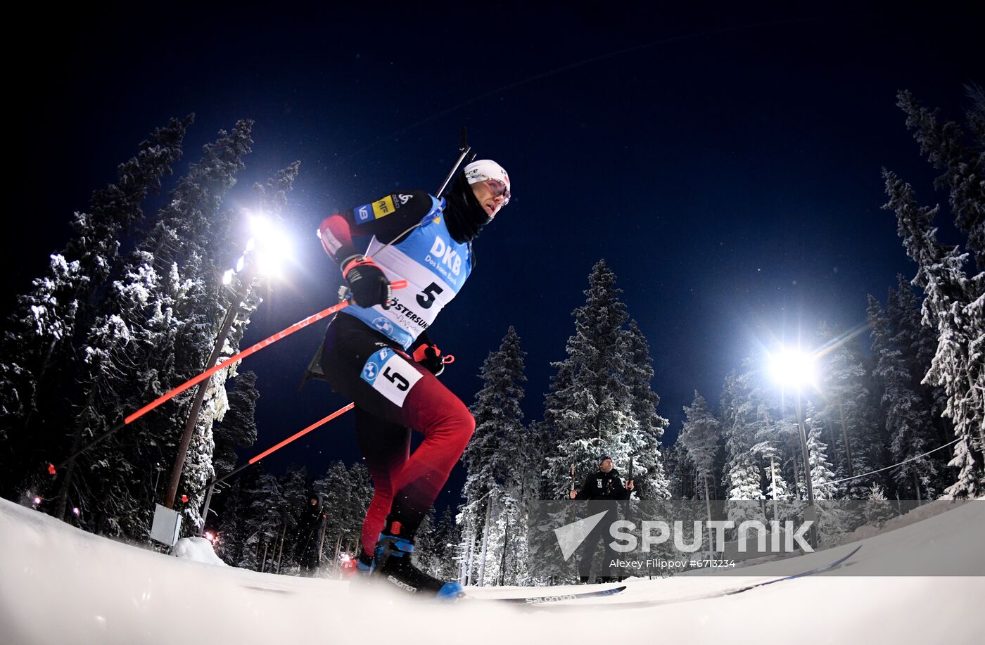 Sweden Biathlon World Cup Men