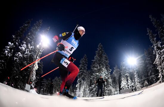 Sweden Biathlon World Cup Men