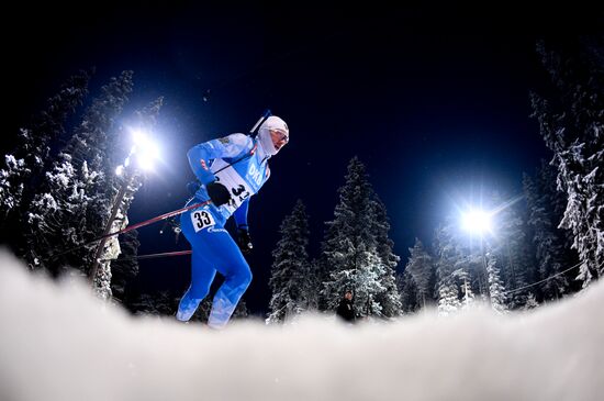 Sweden Biathlon World Cup Men