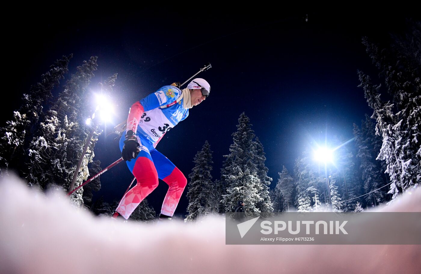 Sweden Biathlon World Cup Men