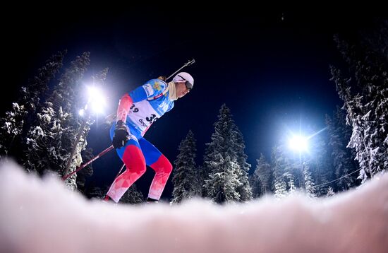 Sweden Biathlon World Cup Men