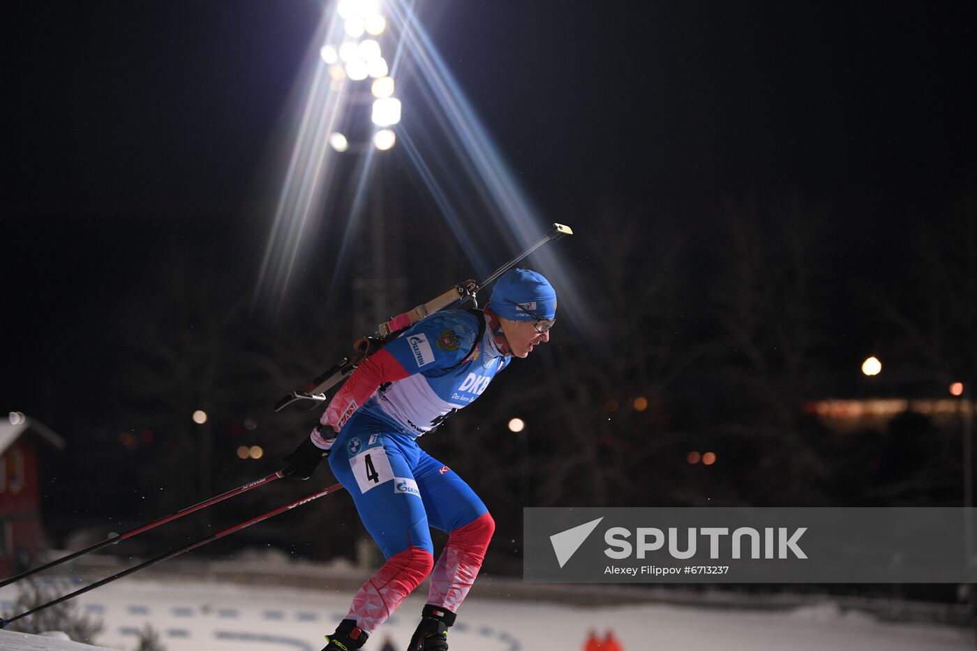 Sweden Biathlon World Cup Men