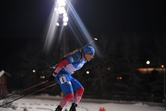 Sweden Biathlon World Cup Men