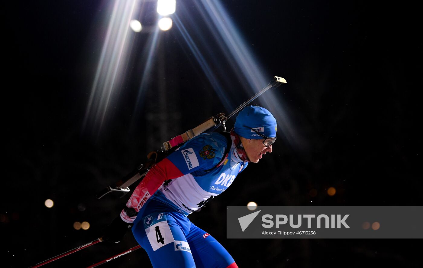 Sweden Biathlon World Cup Men