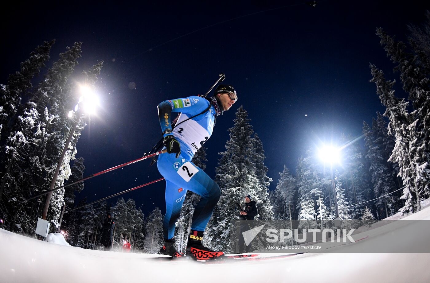 Sweden Biathlon World Cup Men