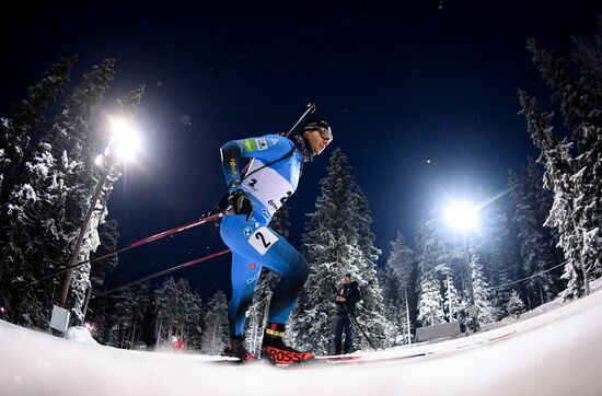 Sweden Biathlon World Cup Men