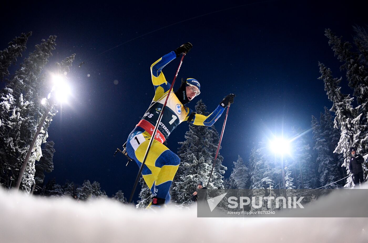 Sweden Biathlon World Cup Men