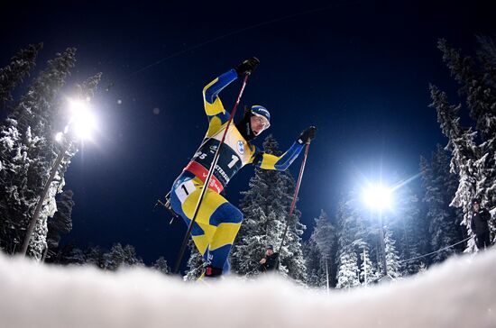 Sweden Biathlon World Cup Men