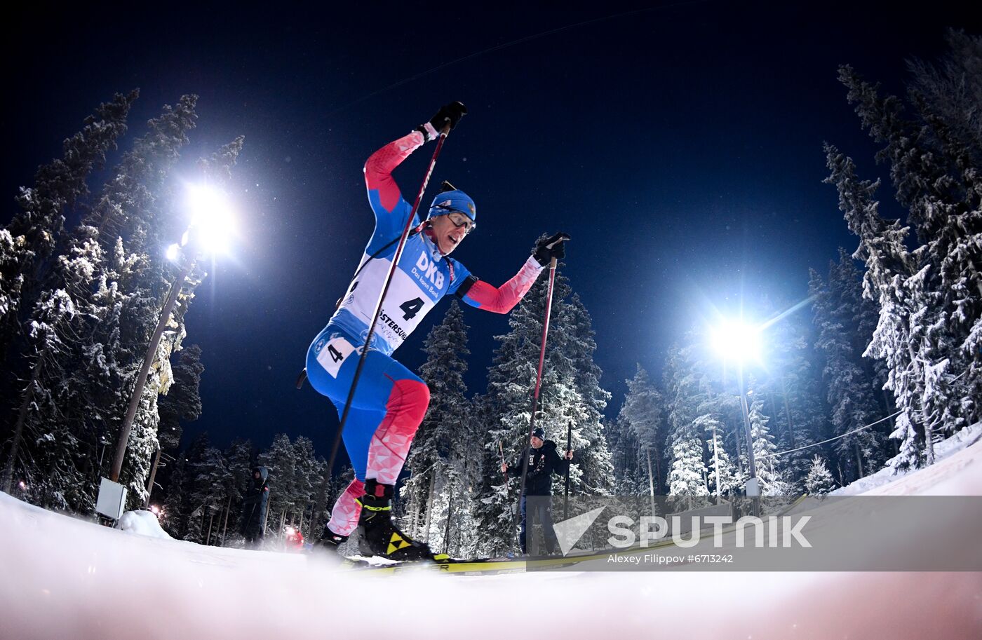 Sweden Biathlon World Cup Men