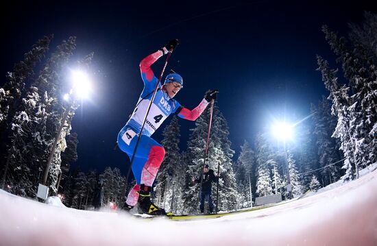 Sweden Biathlon World Cup Men