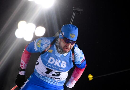 Sweden Biathlon World Cup Men