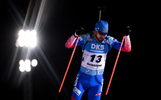 Sweden Biathlon World Cup Men