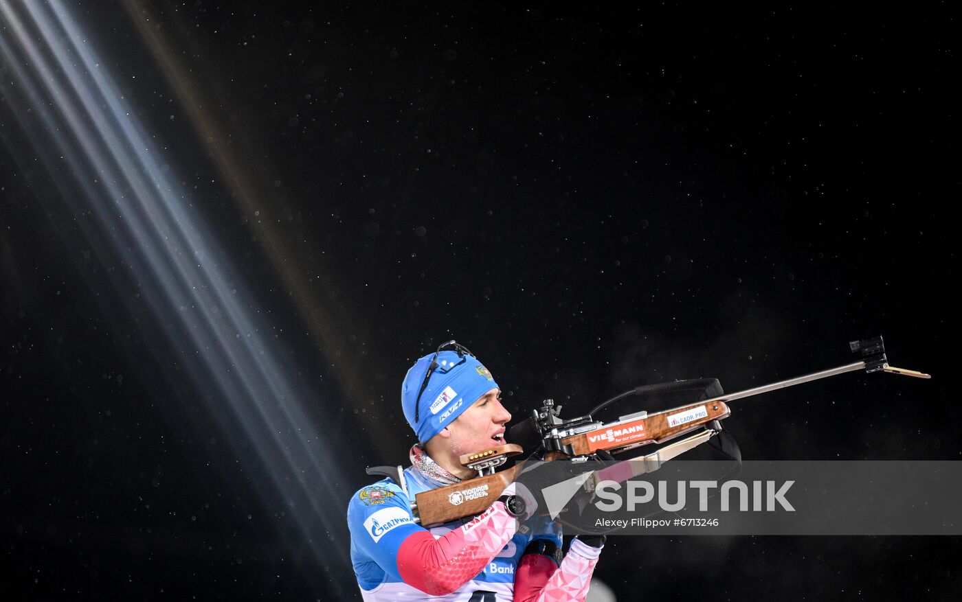 Sweden Biathlon World Cup Men