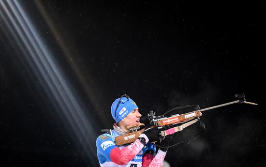 Sweden Biathlon World Cup Men