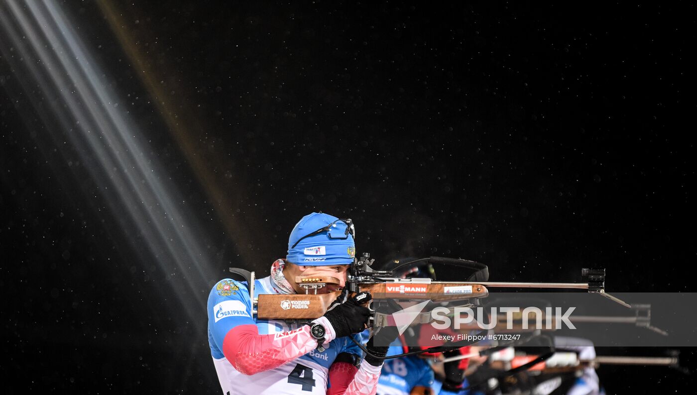 Sweden Biathlon World Cup Men