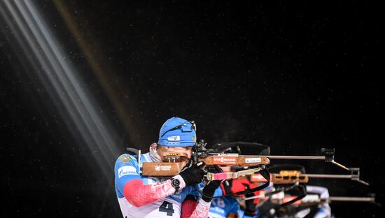 Sweden Biathlon World Cup Men