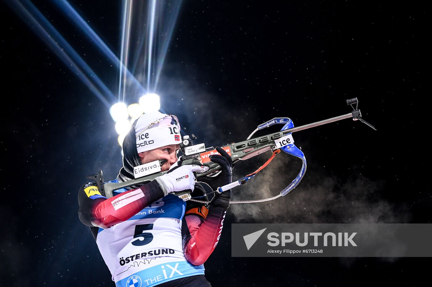 Sweden Biathlon World Cup Men