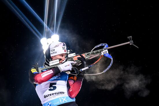 Sweden Biathlon World Cup Men