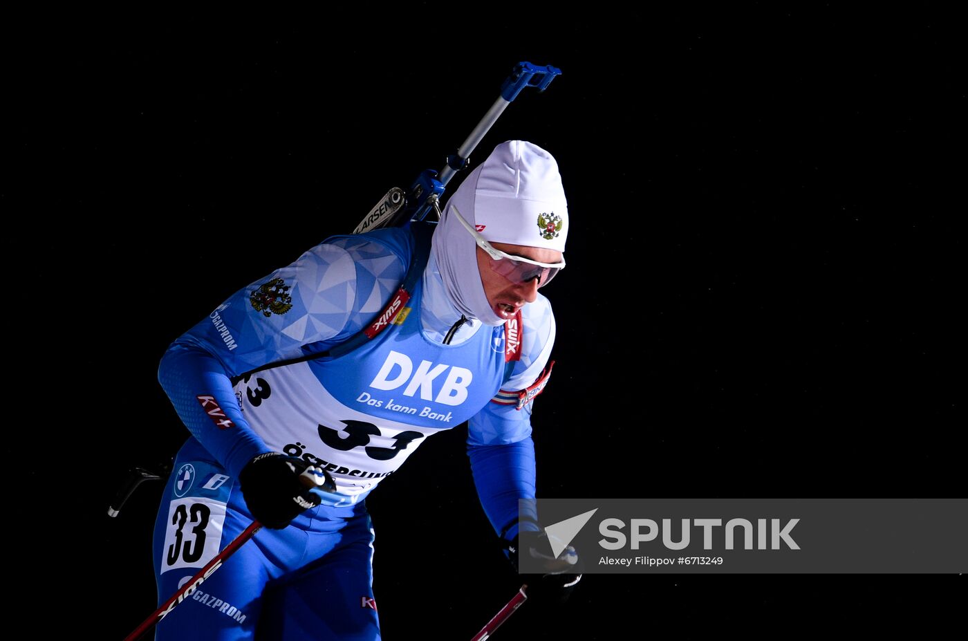 Sweden Biathlon World Cup Men