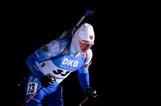 Sweden Biathlon World Cup Men