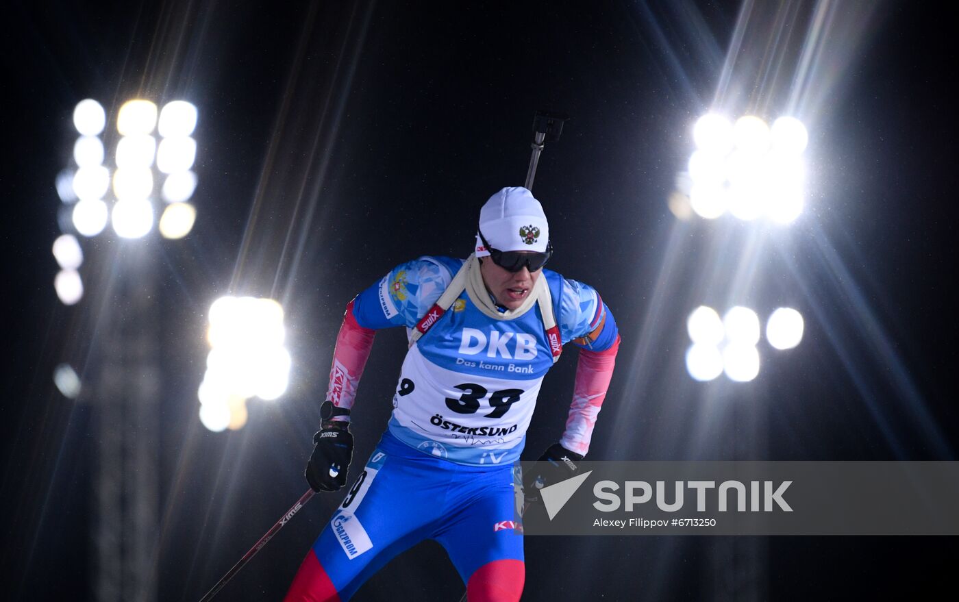 Sweden Biathlon World Cup Men