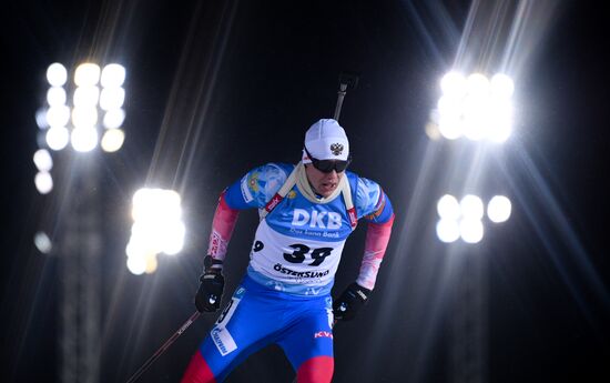 Sweden Biathlon World Cup Men