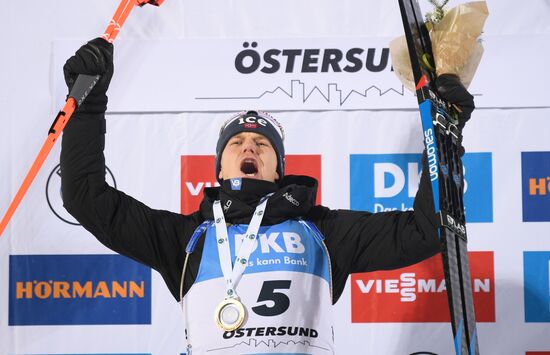 Sweden Biathlon World Cup Men