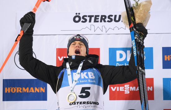 Sweden Biathlon World Cup Men