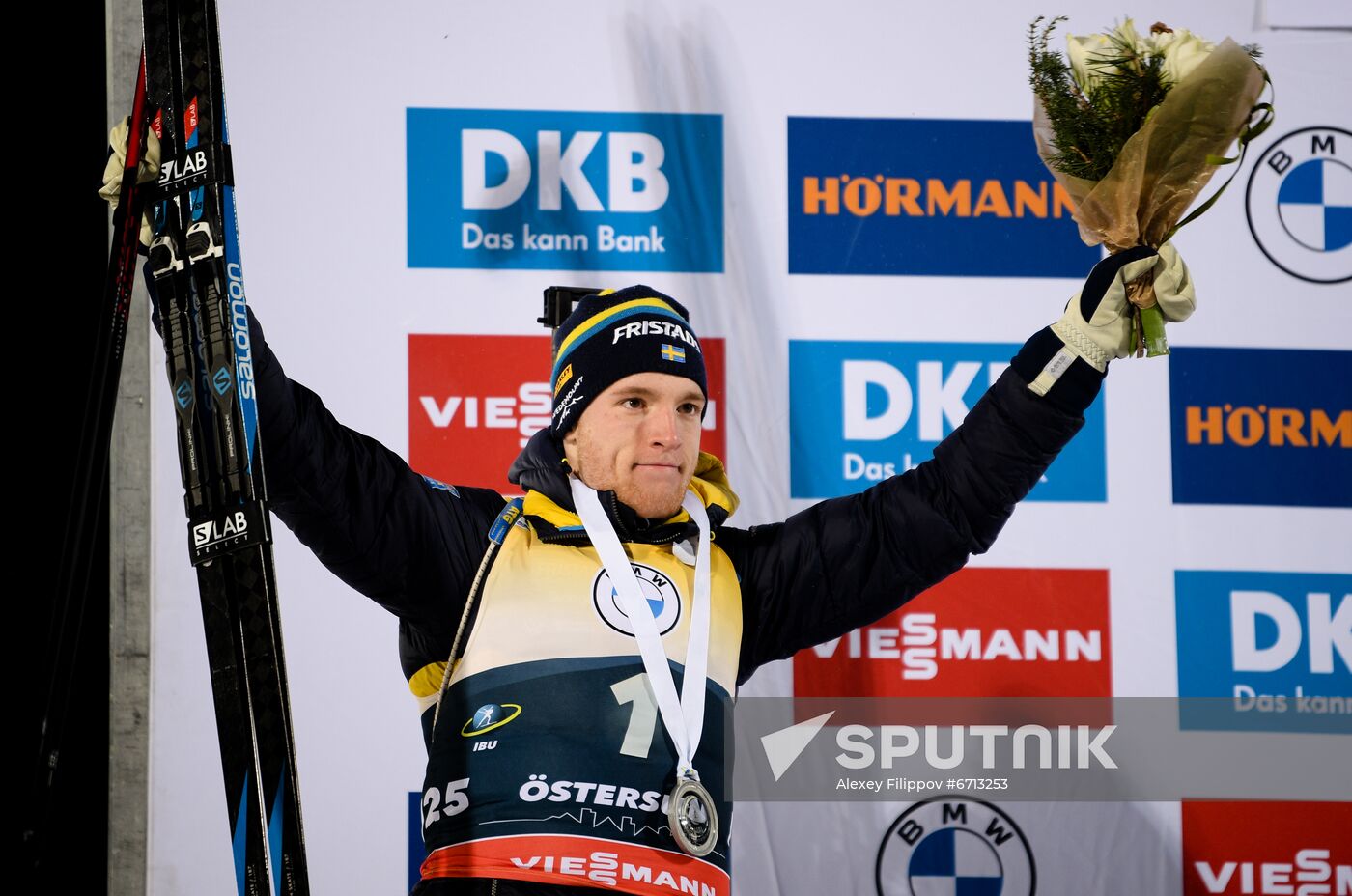 Sweden Biathlon World Cup Men