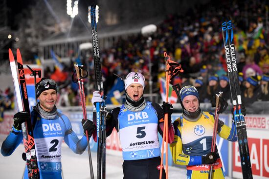 Sweden Biathlon World Cup Men