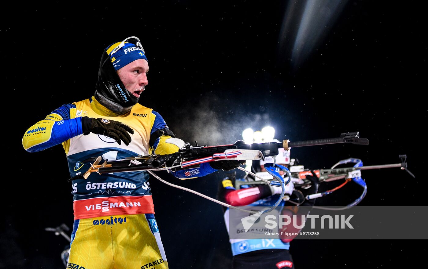 Sweden Biathlon World Cup Men