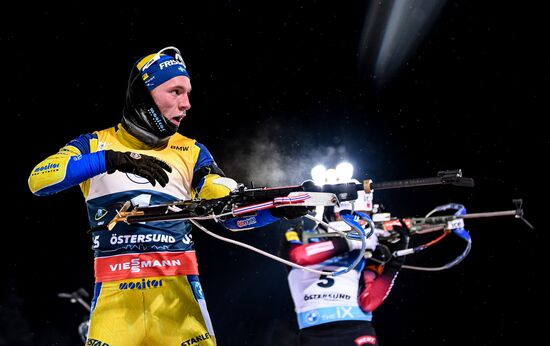 Sweden Biathlon World Cup Men