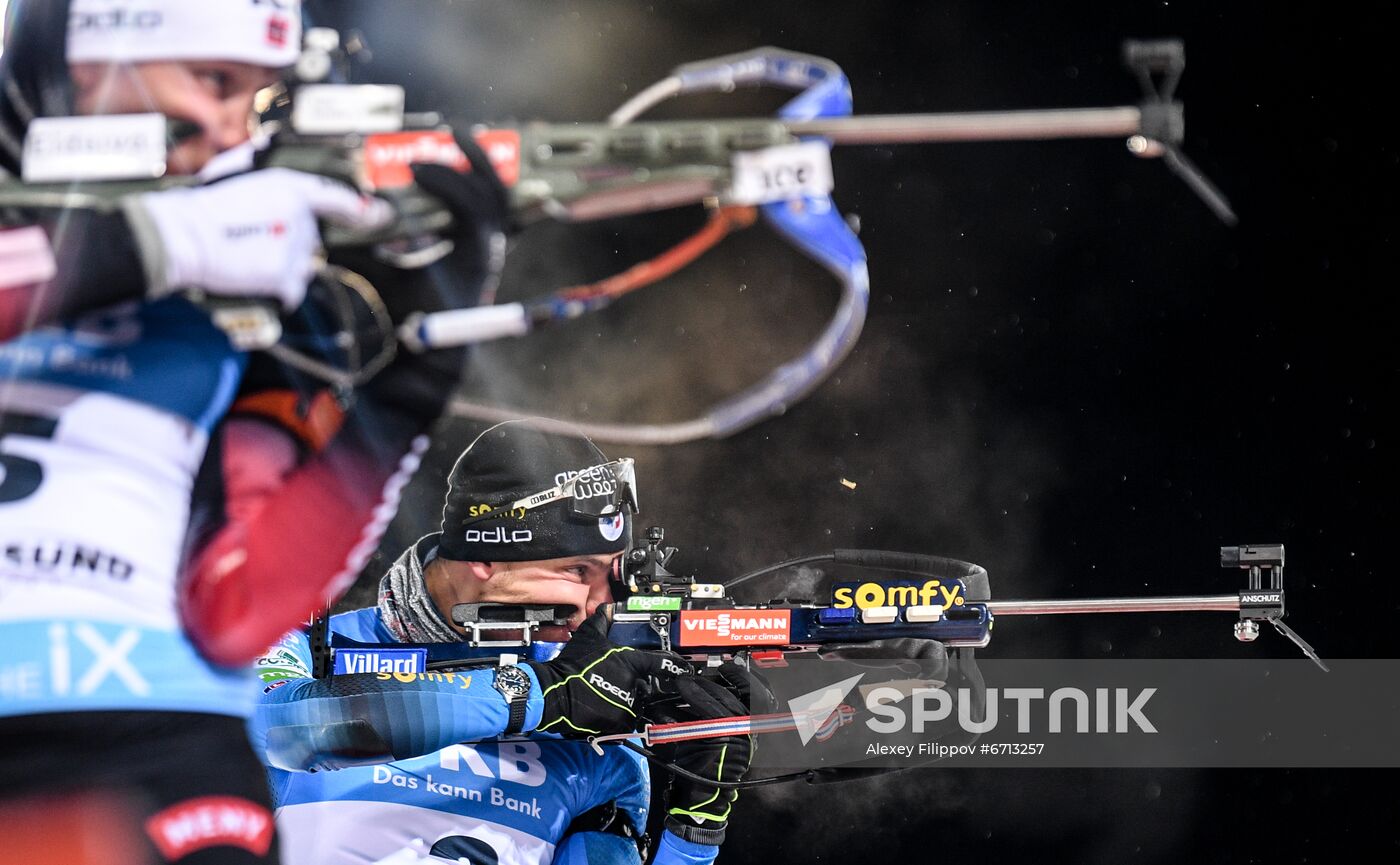 Sweden Biathlon World Cup Men