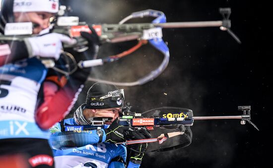 Sweden Biathlon World Cup Men