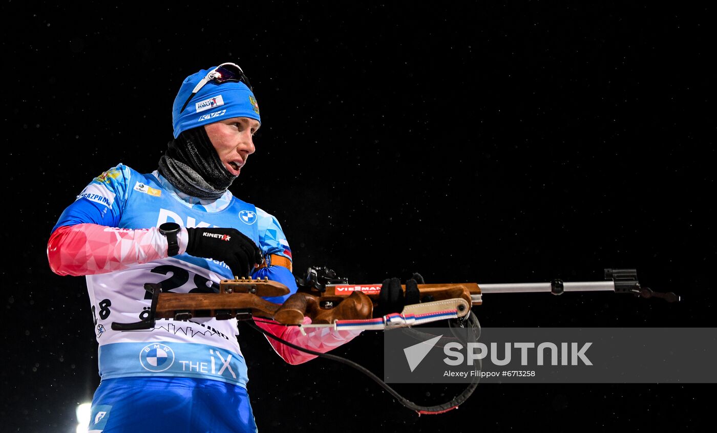 Sweden Biathlon World Cup Men