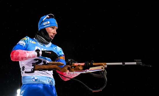 Sweden Biathlon World Cup Men