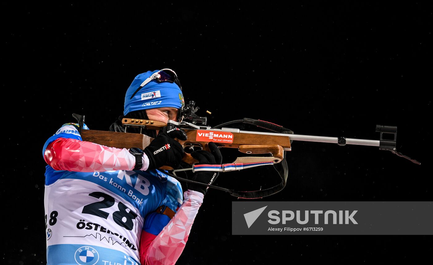 Sweden Biathlon World Cup Men