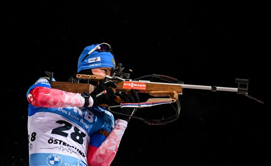 Sweden Biathlon World Cup Men